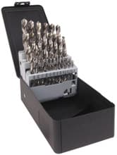 29pc Jobber Drill Set, 1/16-1/2 by 64ths, ThunderBit, Premium Grade HSS, Triumph 099856