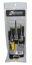 8pc ProHold Ball Hex Driver Set, .050-5/32", Bondhus 74632