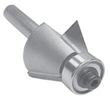 Edge Bevel Laminate Trim Bit, 15 deg Bevel, 1/4 Cut Length, 1/4 Shank, Southeast Tool SE2300A