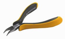 ESD Safe Pliers, Snipe Nose Bent 45deg, Smooth Jaws, Wiha 32744