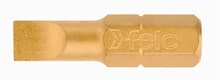 Slotted TiN Insert Bit, 7/32" x 1", Felo 30911