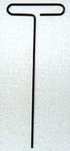 1/4" Loop Hex T-Handle, 9" (Pkg of 2), Bondhus 15512