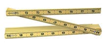 MaxiFlex Folding Inch/Metric Ruler 78"/2m, Wiha 61662