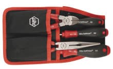 5pc Basic Pliers/Driver Set in Pouch, Wiha 32655