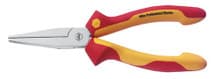 Insulated Long Flat Nose Pliers 6.3", Wiha 32810