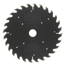 Plunge-Cut Saw Blade, 160mm Dia, 28T, 0.087" Kerf, 20mm Arbor, Tenryu PSW-16028CBD2