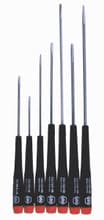 7pc Precision Slotted/Phillips Screwdriver Set, 2.5-4mm/Ph #0, Wiha 26092
