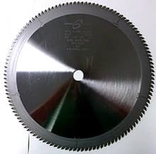 Window Blind Saw Blade, 14" x 120T LRLRS, Popular Tools KC1412