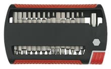 31pc XLSelector Bit Set w/ Slotted, Phillips, Torx, Hex Bits, Wiha 79495