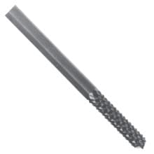 Plunge Pt Fiberglass Bit, 1/4 Dia, 3/4 Cut Length, Southeast Tool SCFB110
