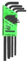 8pc Torx L-Key Set, Long, T9-T40, Bondhus 31834
