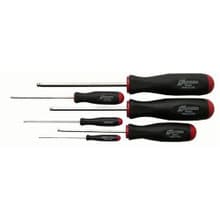 6pc Ball Hex Driver Set, 1.5-5mm, Bondhus 16686