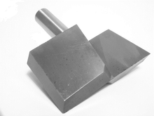 HSS Router Blank Finished Ground, 3" Dia, 1/2 Shank, Southeast Tool SEHSSRB-3
