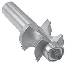 Edge Beading Router Bit, 3/16 Radius, 1/2 Shank, Southeast Tool SE3254