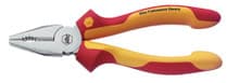 Insulated Combination Linemans Pliers 8", Wiha 32818