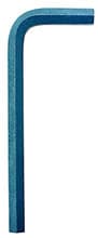 7pc Hex Key Set, Short, 2-8mm, Pouch, Bondhus 12392