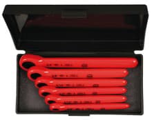 6pc Insulated Inch Gear Wrench Set, Wiha 21391