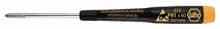 Precision ESD Safe Phillips Screwdriver #1x100mm, Wiha 27324