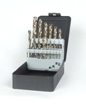 15pc Jobber Drill Set, 1/16-1/2 by 32nds, Heavy Duty, Cobalt, Triumph 099826