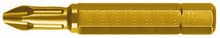 TiN Coated Phillips Insert Bit, #3 x 50mm, Wiha 71143