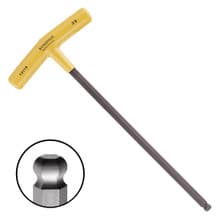 3/8" Ball Hex T-Handle (Pkg of 2), Bondhus 13114