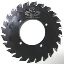 Split Scoring Saw Blade, 120mm x 2x12T Split, FTG, Popular Tools SSRP12050