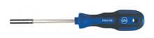 3K Cushion Grip Screwdriver 1/4 Magnetic Bit Holder, Wiha 48401