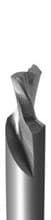LH Downcut Dovetail Bit, 14mm Dia, .622" Cut Length, 14mm Shank, Vortex 2670L