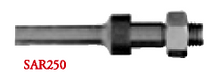 Slot Cutter Arbor, 5/16 Bore, 7/8 Length, 3/8 Shank, Southeast Tool SAR375