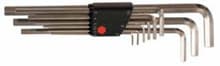 9pc Nickel Long-Arm Hex L-Key Set, 1.5-10mm, Wiha 35297