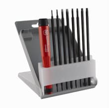 9pc Proturn Precision Slotted/Phillips/Torx Screwdriver Set, Wiha 62993