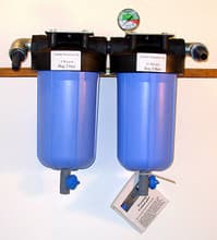 Machine Coolant Filter, Bag and Cartridge for Water Based Coolants CP2002W Wall Mount