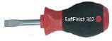 SoftFinish Stubby Slotted Screwdriver 5.5 x 25mm, Wiha 30255