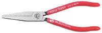 Vinyl Grip Long Flat Nose Pliers 6.3", Wiha 32630
