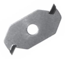 2 Wing Slot Cutter Blade, .062 Kerf, 1-7/8 Dia, 5/16 Bore, Southeast Tool SL062-2