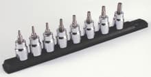 8pc 3/8" DriveTorx Socket Set, T9-T40, Wiha 76395