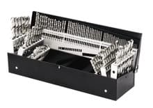 115pc Jobber Drill Set, Letter-Wire-Fractional, Heavy Duty, Cobalt, Triumph 099831