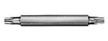Double End Torx Bit T7x65mm, 2pk, Wiha 74461