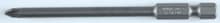 Pozidriv Power Bit, #3x90mm, Wiha 74225