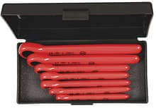7pc Insulated Metric Ratchet Wrench Set, Wiha 21290