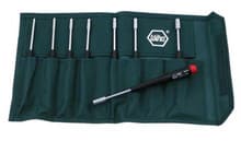 8pc Precision Metric Nut Driver Set. 2.5mm-6mm, Wiha 26598