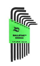 8pc BallTorx L-Key Set T6-T25, Bondhus 11331
