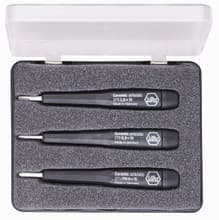 3pc Precision Ceramic Slotted/Phillips Screwdriver Set, Wiha 27090