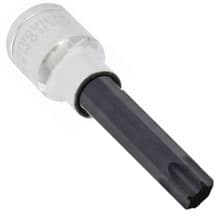 T55 Torx Bit x 2" w/ 3/8" Dr Socket, 10mm Stock Size, Bondhus 44255
