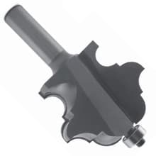 Classical Multi-Form Router Bit, 1/2 Shank, Southeast Tool SE3342