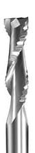 2 Flute Upcut Rougher, 1/2 Dia, 1-1/2 Cut Length, 1/2 Shank, Vortex 1055