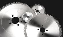 Panel Saw Blade, 300mm x 72T ATB, Popular Tools GAM3003072
