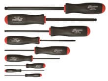 9pc Ball Hex Driver Set, 1.5-10mm, Bondhus 10699