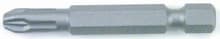 Pozidriv Power Bit, #1x50mm, 2pk, Wiha 74261