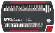 31pc XLSelector Security Bit Set, Wiha 79490